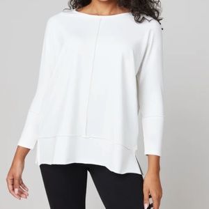 Spanx: Perfect Length Top, Dolman 3/4 Sleeve